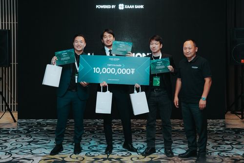 ХААН Банкнаас зохион байгуулсан анхны нээлттэй “Хакатон 2023”-ын ялагчид тодорлоо