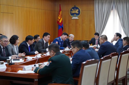 Улсын Онцгой комисс өвөлжилтийн нөхцөл байдлын талаар хуралдлаа