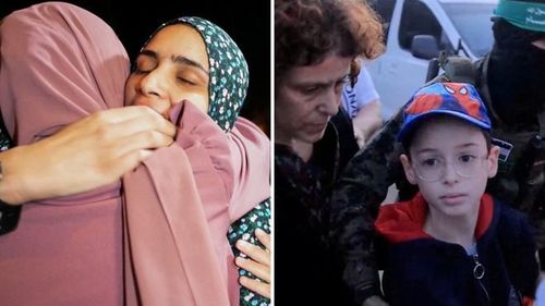 ХАМАС-ын барьцаанд байсан хүмүүс олзонд байх үеийн нөхцөл байдлын талаар ярьжээ