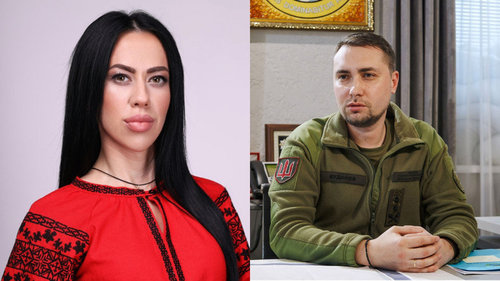 Украины Тагнуулын газрын дарга Будановын эхнэрийг хордуулжээ