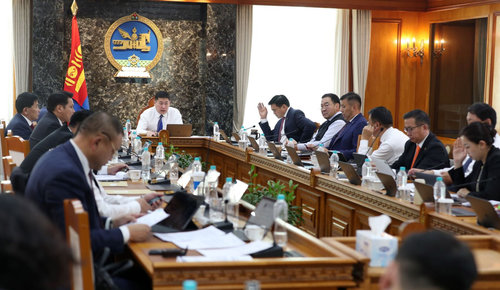 Засгийн газрын өнөөдрийн хуралдаанаас гаргасан ШИЙДВЭРҮҮД...