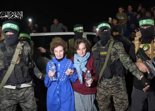 ХАМАС эвлэрлийн зургаа хоногийн хугацаанд 102 хүнийг олзноос чөлөөлжээ