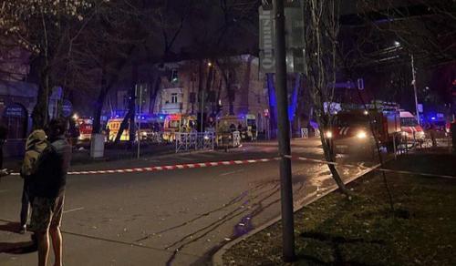 Казахстаны дэн буудалд гал гарсны улмаас 13 хүн амиа алджээ