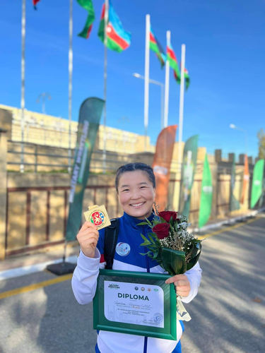 ОУХМ Д.Цогцолмаа дэлхийн аварга болжээ