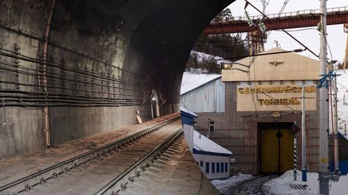 Украины тусгай алба Буриадын төмөр замыг дэлбэлжээ