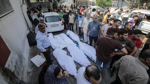 НҮБ: Хоёр өдрийн дотор Палестины 349 энгийн иргэн амиа алдсан