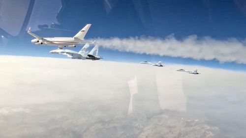 Путин сөнөөгч онгоцуудаар хамгаалуулан Ойрх Дорнодод айлчлав