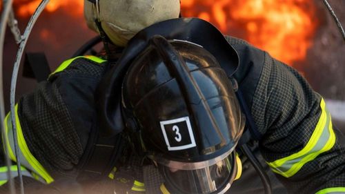 ОХУ-д хийн хоолой шатаж байна