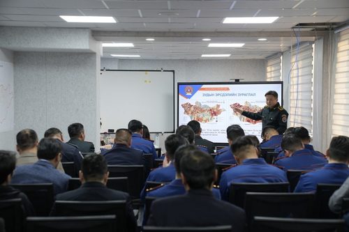 УОК-ын Шуурхай штаб байгуулагдлаа