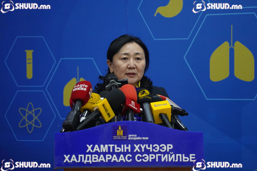 Томуу, томуу төст өвчний шалтгаанаар 2 345 хүүхэд эмнэлэгт эмчлүүлж байна