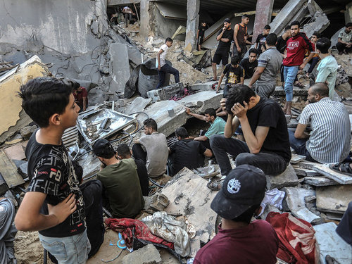 Аль Жазира: Газын зурваст 360 мянга гаруй дүрвэгч халдварт өвчин туссан