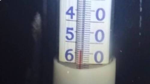 Буриадад -57 хэм хүрч хүйтэрчээ