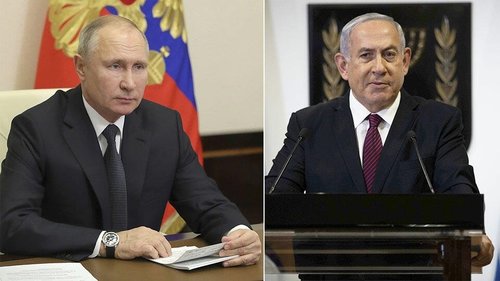 Путиний араас Нетаньяху