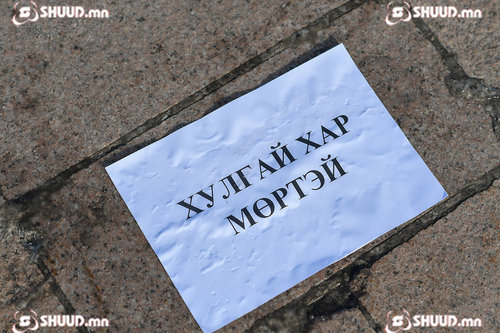 Өрөвдөлтэй Монгол, өөртөө гомд!