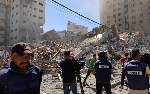 Газын зурваст дайн эхэлснээс хойш 95 сэтгүүлч амиа алджээ