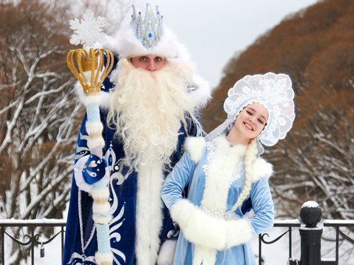 Украинд Өвлийн өвгөн, Цасан охиныг хориглов