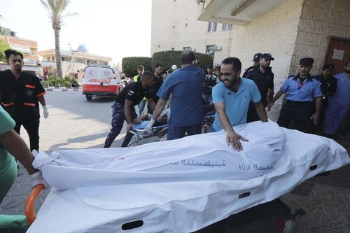 Палестины ЭМЯ: Израил Газын зурвасын эрүүл мэндийн системийг устгахыг хүсэж байна