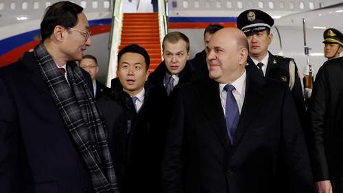 ОХУ-ын Ерөнхий сайд Мишустин Бээжинд айлчилж байна