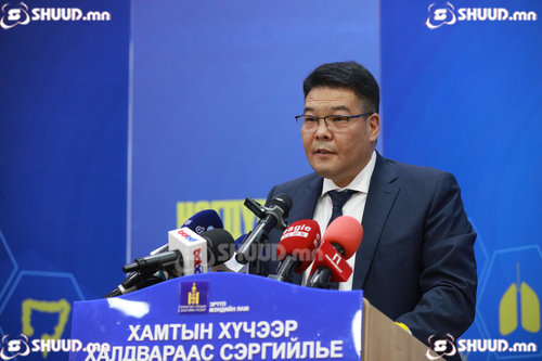 С.Энхболд: Томуу, томуу төст өвчний 4-5 төрлийн вирус дэгдэж байна