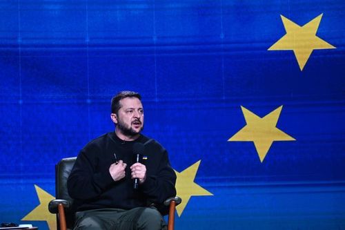 Зеленский: ОХУ манайхыг хоёр өдөрт л эзэлчихнэ гэж байсан, хоёр жил өнгөрчхөөд байна