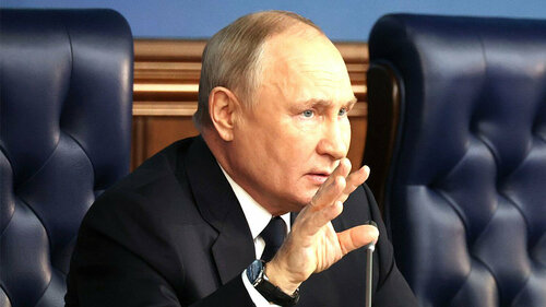 Путин: АНУ тэнэгтэхээ болих хэрэгтэй