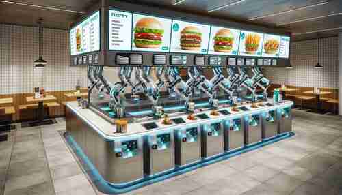 ВИДЕО: Бүх ажлыг роботууд хийх дэлхийн анхны зоогийн газар АНУ-д нээгджээ