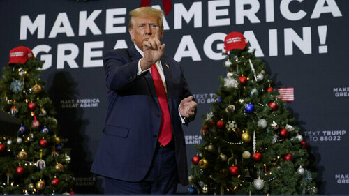 Трамп: Луйварчин Ерөнхийлөгчтэй үед баяр ч тэмдэглэх аргагүй