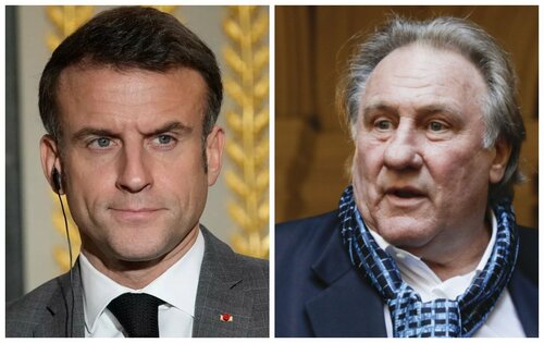 Францын Ерөнхийлөгч жүжигчин Депардьег дэмжсэнийхээ төлөө шүүмжлэлд өртөв