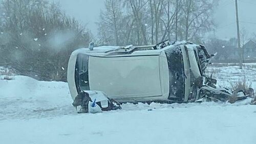 Буриадад болсон зам тээврийн ослын улмаас Монголын иргэд гэмтжээ