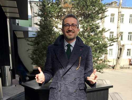 Энцо Магарачи: Монгол бүсгүйчүүд энхрий, дэгжин бас хүчирхэг