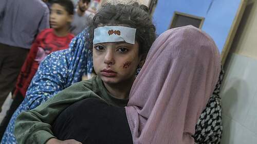 Израилын агаарын цохилтын улмаас эмэгтэйчүүд, хүүхдүүд амиа алджээ