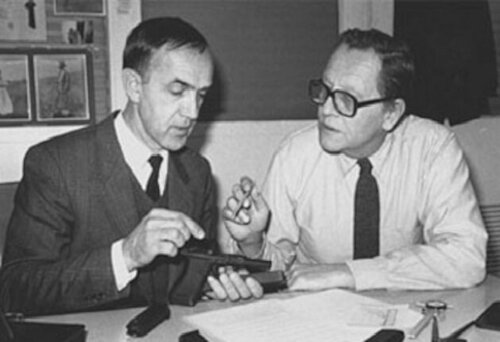 Глок гар бууг зохион бүтээсэн Гастон Глок таалал төгсжээ