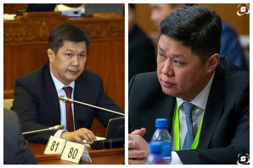 Д.Занданбат, Г.Дөлгөөн нарыг үүрэгт ажлаас нь чөлөөллөө