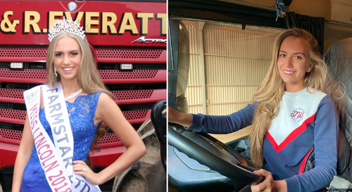 Загвар өмсөгч бүсгүй ажлаа орхиж, ачааны машины жолоочоор ажиллах болжээ