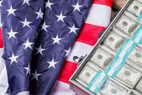 АНУ-ын улсын өр 34 их наяд долларыг давжээ