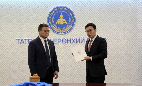 Татварын ерөнхий газрын даргын үүрэг гүйцэтгэгчээр Ч.Чимидсүрэн томилогдлоо