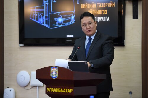 Автобусны буудал дээрх чиглэл, маршрутын мэдээллүүдийг шинэчилнэ