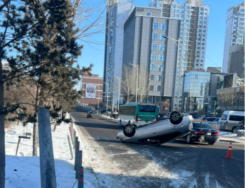 Гарцаар гарч байсан гурван явган зорчигчийг мөргөсөн ноцтой осол гарлаа