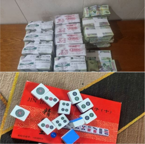 Мөрийтэй тоглоом зохион байгуулсан гадаад иргэдийг илрүүлж, 300 сая төгрөг хураажээ