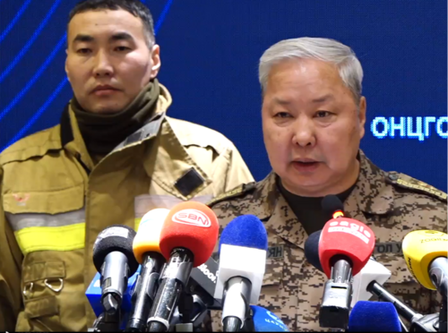 Г.Ариунбуян: 40 м-ын зайд шидэгдсэн ёмкостьд өртөж, гурван албан хаагч харамсалтайгаар амь насаа алдлаа