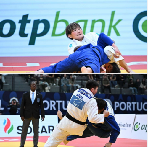 Г.Наранцэцэг, Б.Гончигсүрэн нар хүрэл медаль хүртлээ