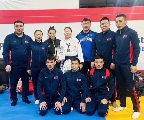 Л.Туруунаа Гранпри тэмцээнээс хүрэл медаль хүртжээ