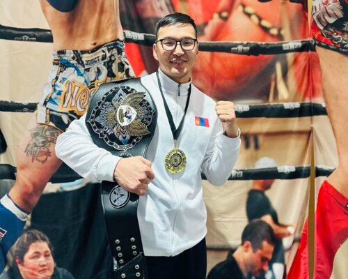 Б.Наадам АЛТАН медаль хүртжээ