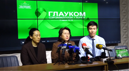 Нярай хүүхдээс эхлээд хүн бүр нүдний даралтаа заавал үзүүлж, хараагүй болохоос сэргийлээрэй