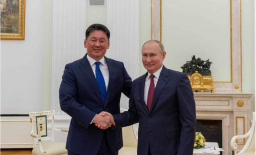 Ерөнхийлөгч У.Хүрэлсүх В.Путинд эмгэнэл илэрхийллээ