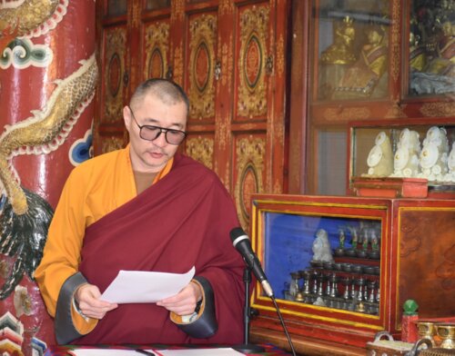 Ажлын албаны даргаар Д.Нямсамбууг томилжээ