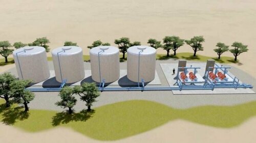 “Хэрлэн тооно” төсөл хэрэгжсэнээр Говийн бүсийн усан хангамжийг нэмэгдүүлэх боломж бүрдэнэ