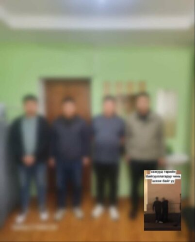 Олон нийтийн газар бие зассан гадаад иргэдийг торгожээ