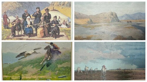 Алдагдсан уран зургуудыг Монголын Уран зургийн галерейд хүлээлгэн өгчээ