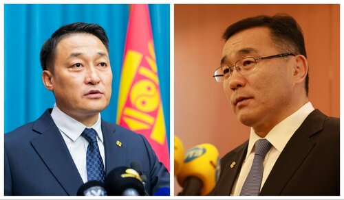 Д.Амарбаясгалан, Д.Сумъяабазар хоёр түнжин хагарчээ